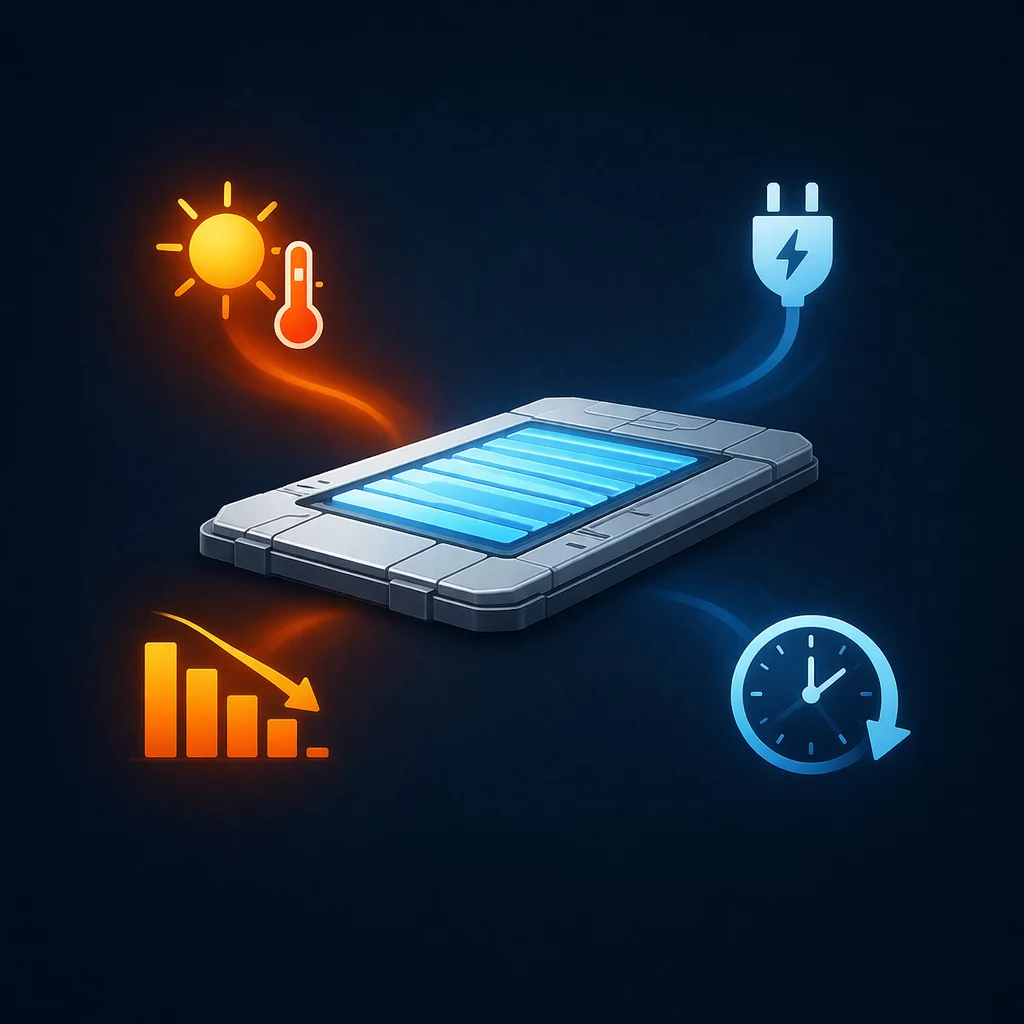 Batteriealterung – Einflussfaktoren auf den Batteriezustand